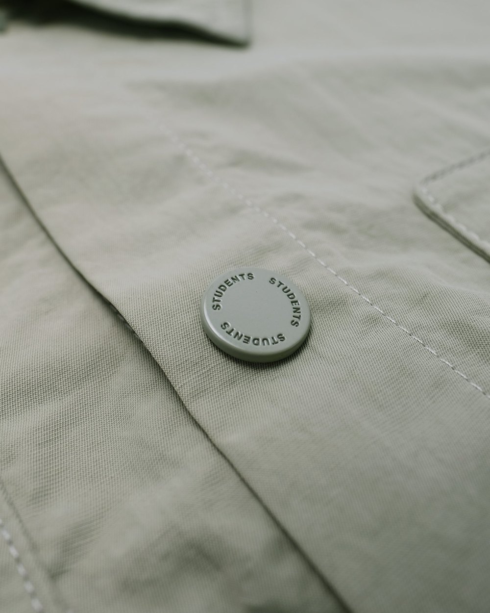 Students Oso Nylon Jacket, Peapod · view 4 of 4