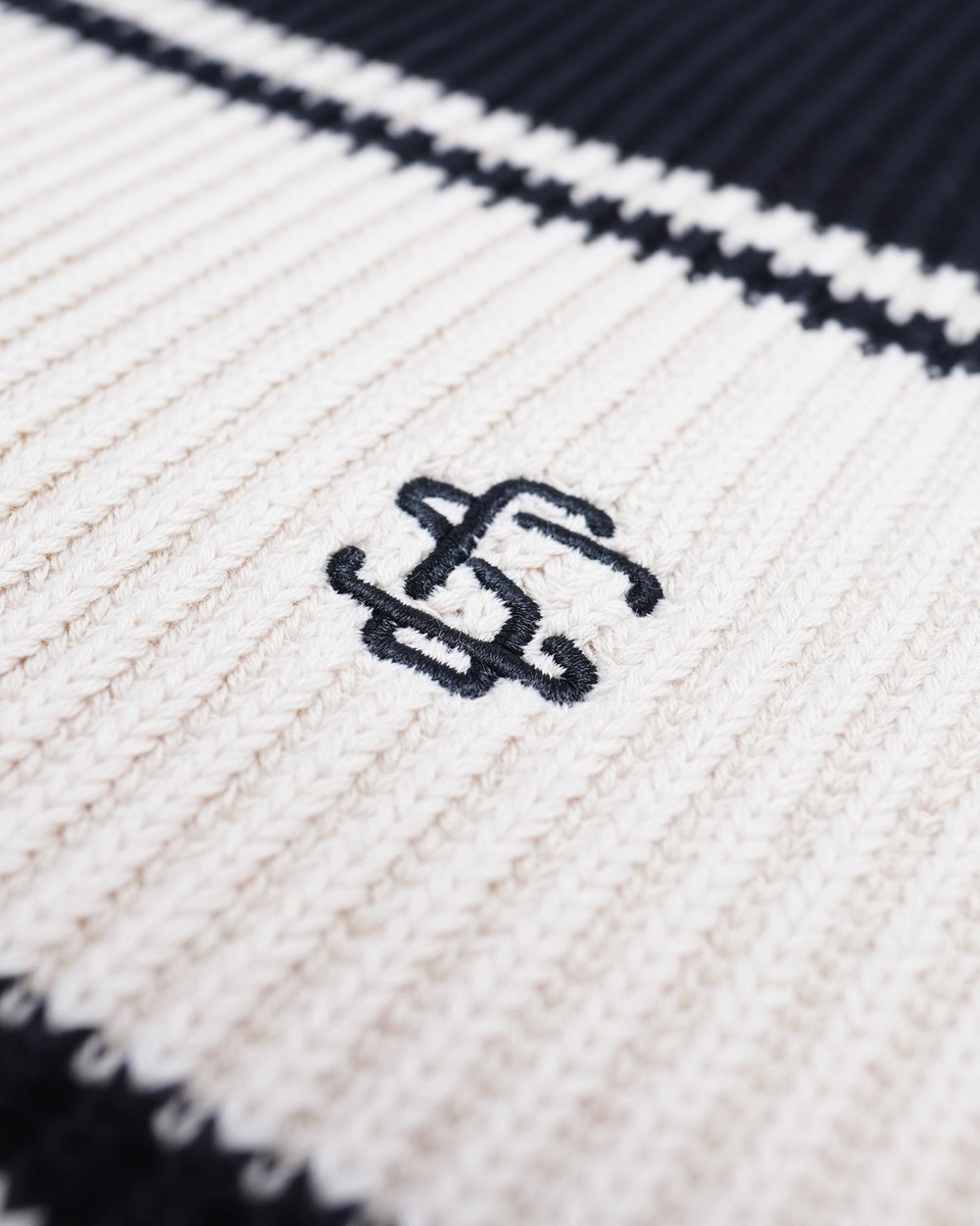 Students Palmdale Stripe Knit Crew Sweater, Khaki · view 5 of 5