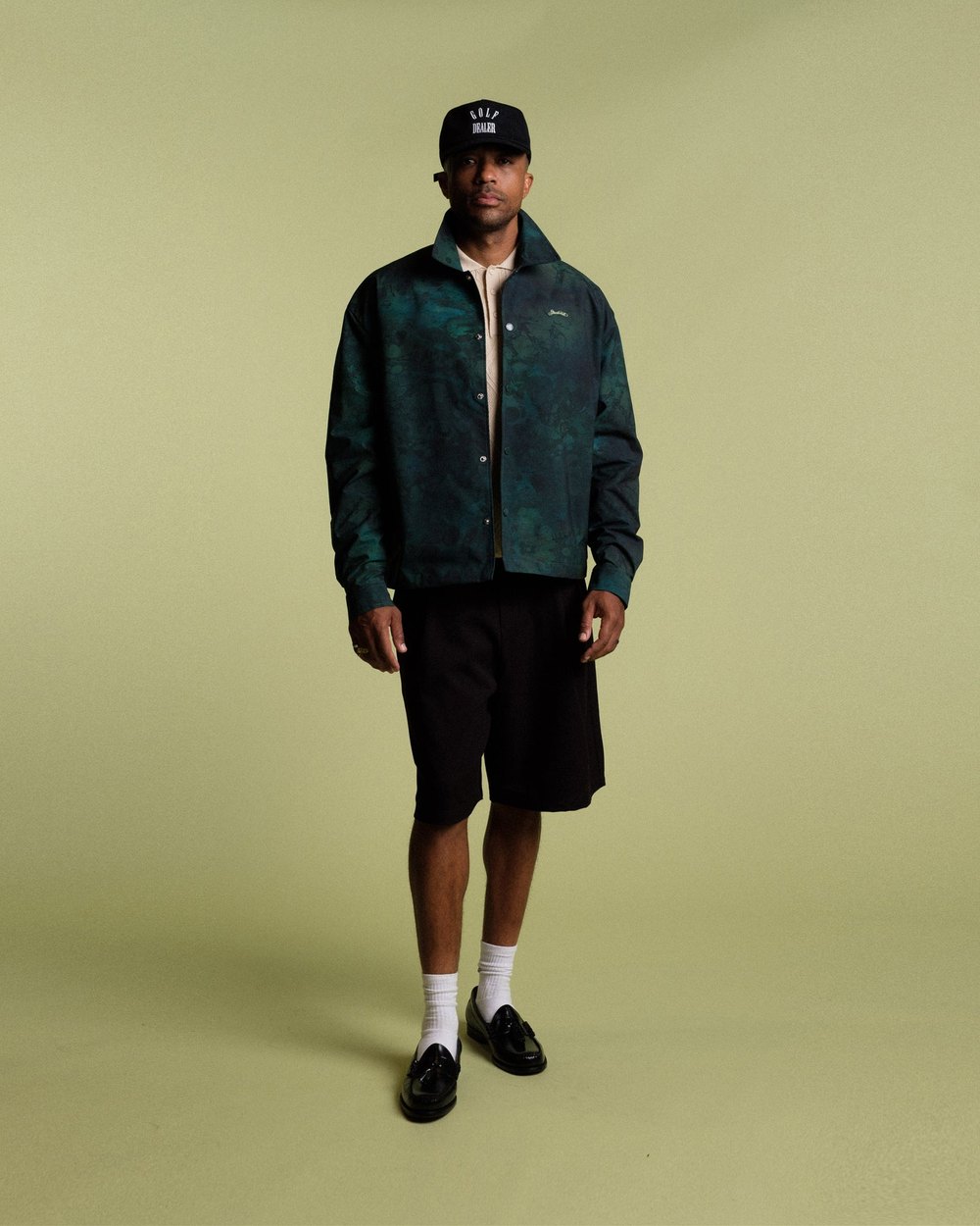 Students Perris Nylon Coat, Camo · view 1 of 5