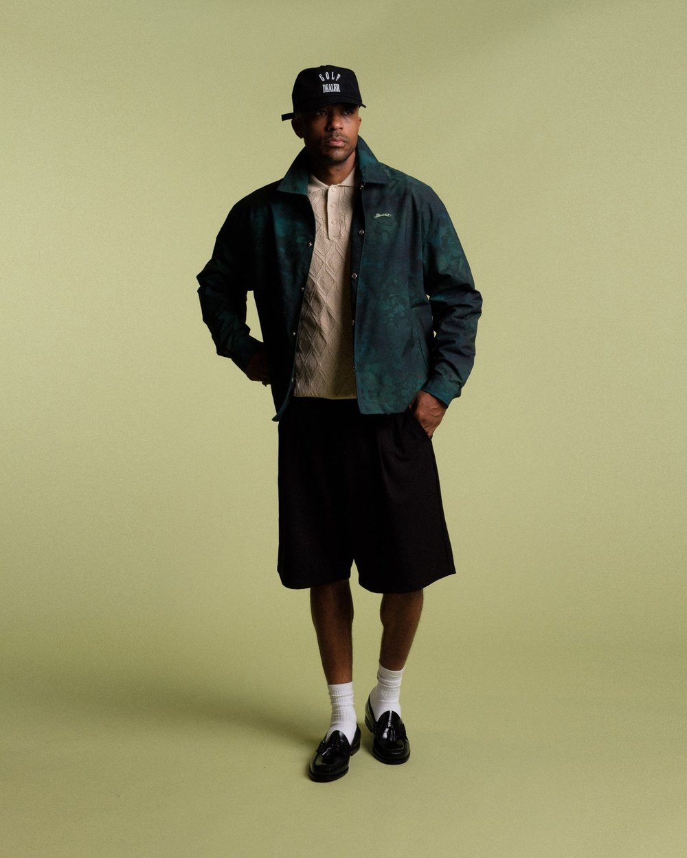 Students Perris Nylon Coat, Camo · view 2 of 5