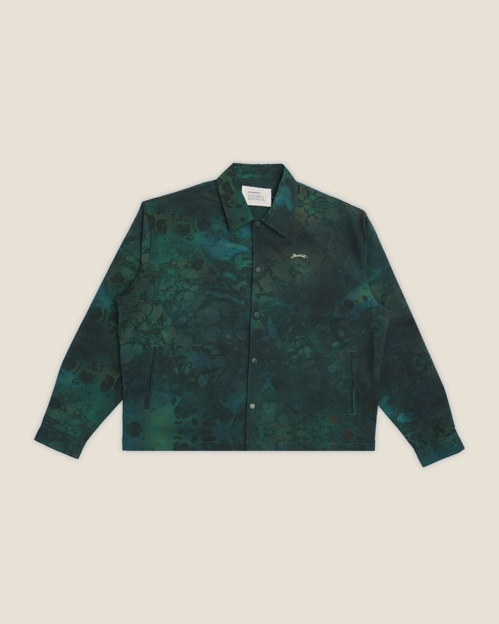 Students Perris Nylon Coat, Camo · view 3 of 5