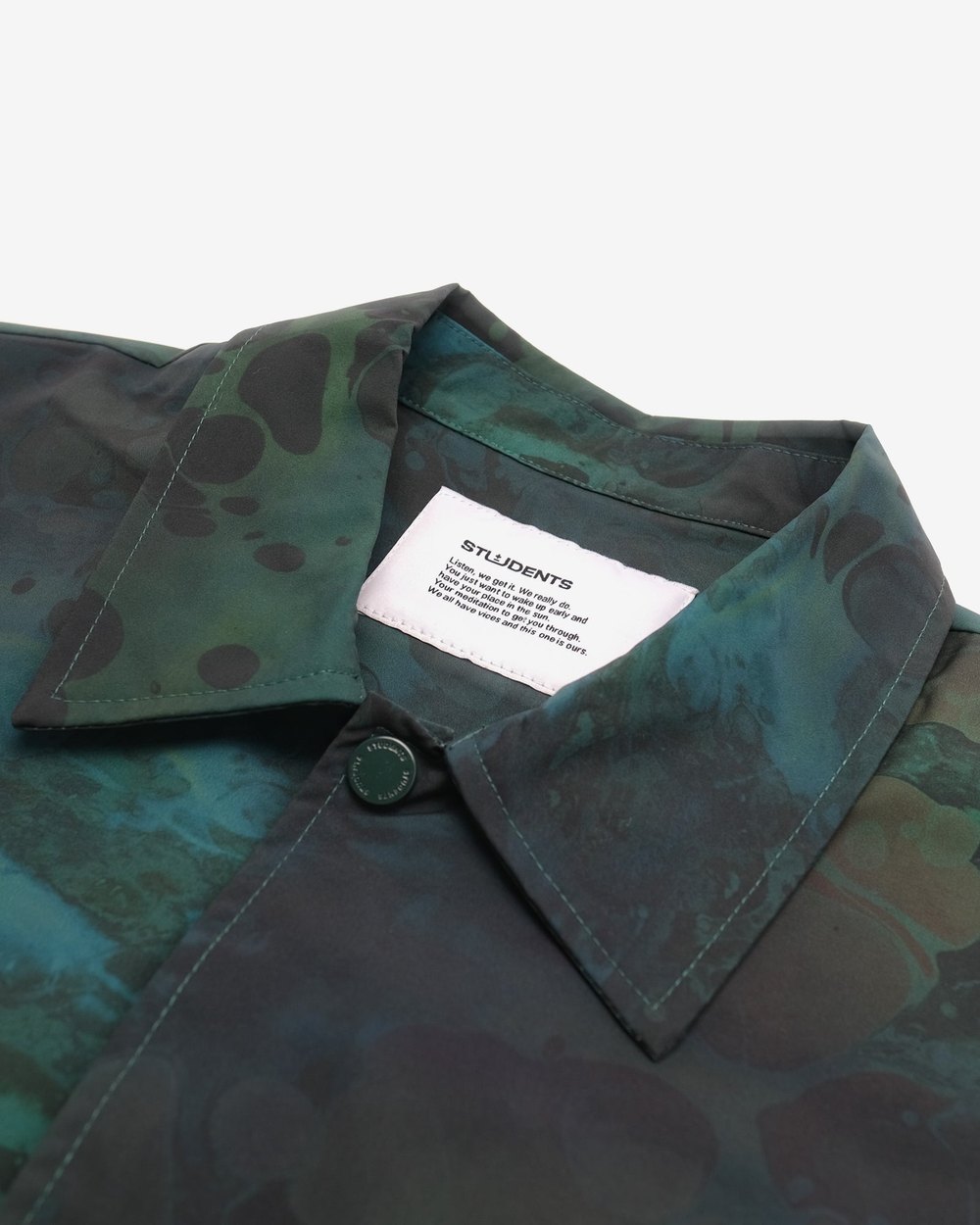 Students Perris Nylon Coat, Camo · view 4 of 5