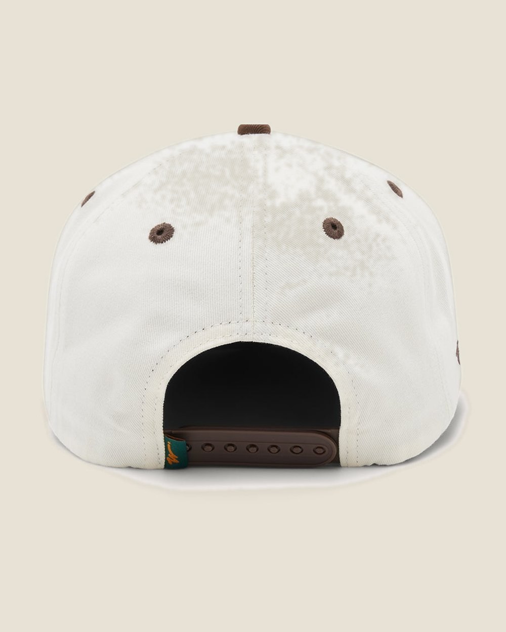 Walker Golf Things Rodeo Cap, Ecru / Choc · view 5 of 5