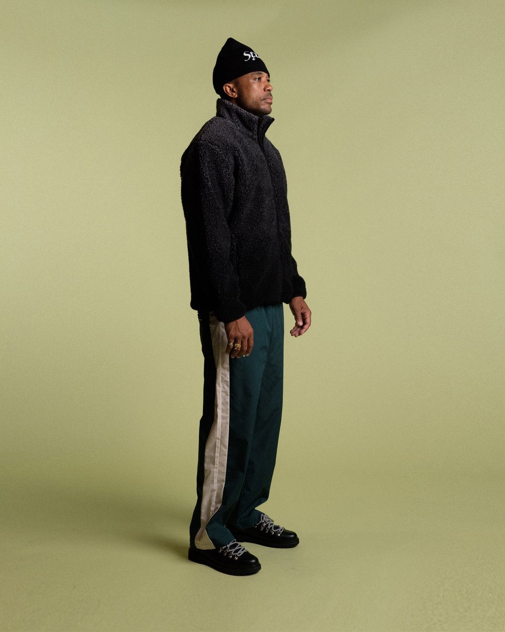 Students San Diego Track Pants, Pine · view 1 of 5