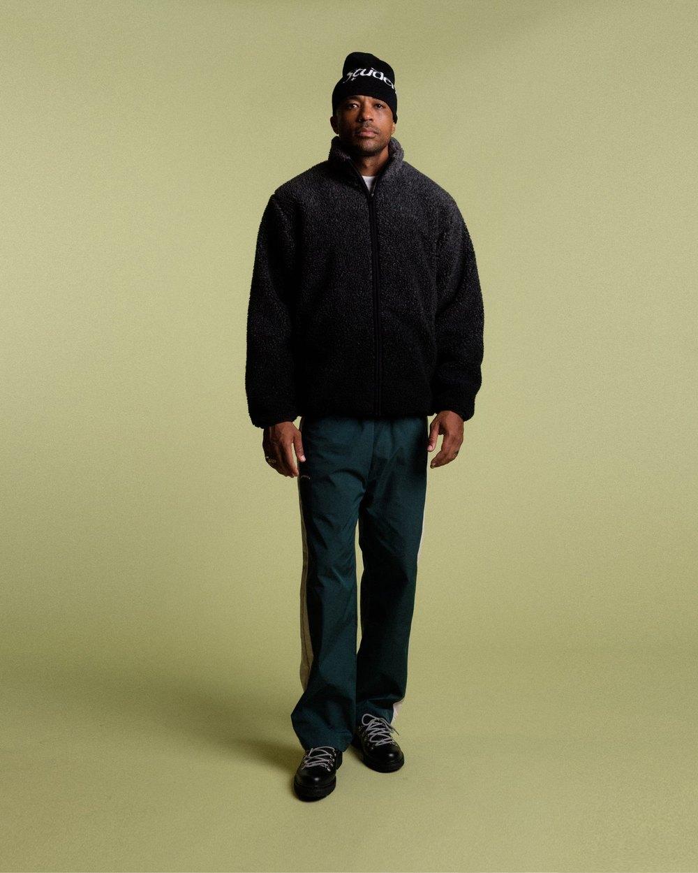 Students San Diego Track Pants, Pine · view 2 of 5