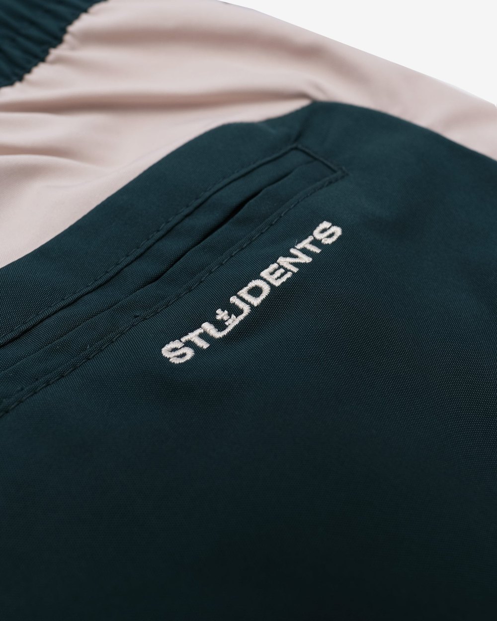 Students San Diego Track Pants, Pine · view 5 of 5