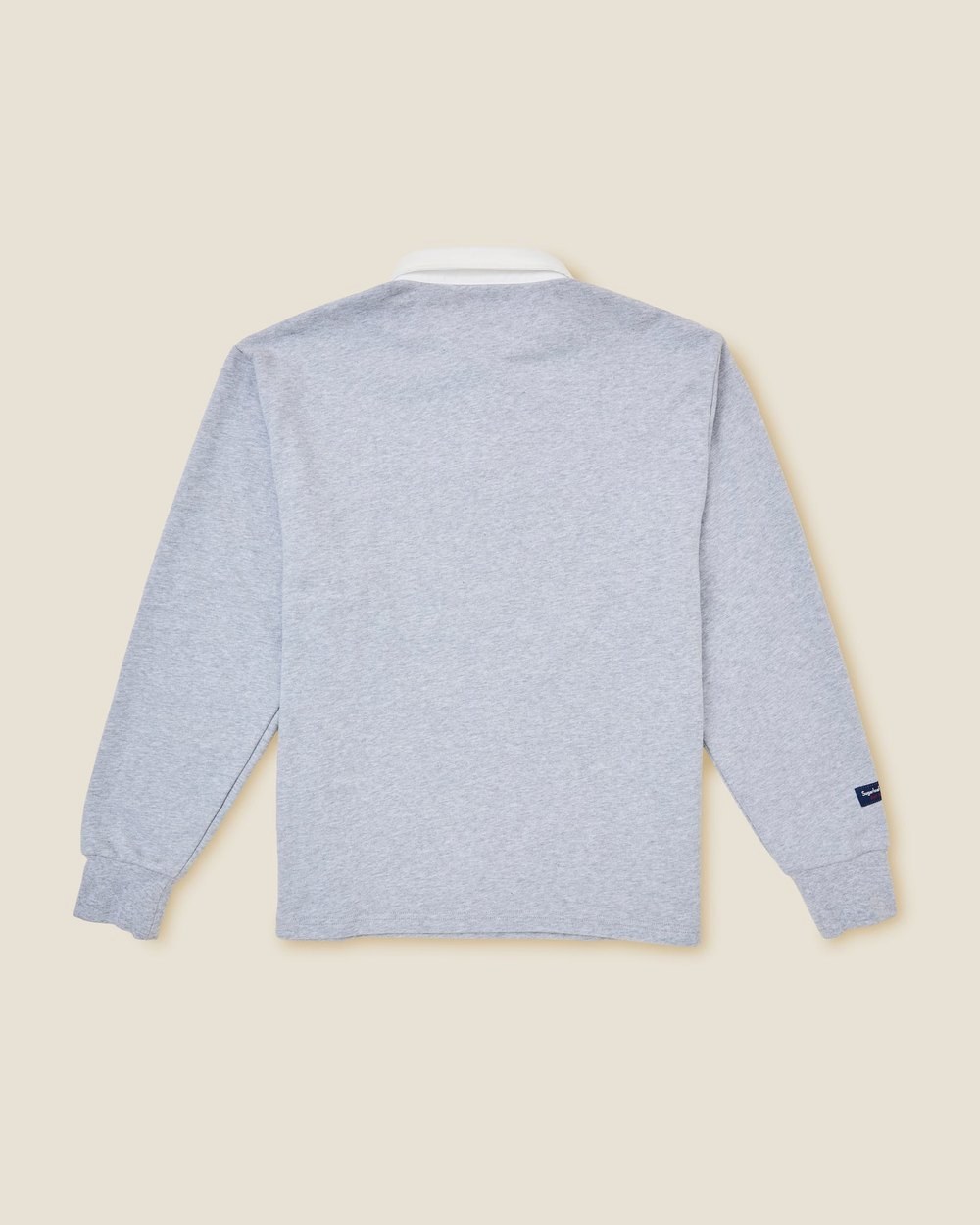 Sugarloaf Social Club SSC Rugby Shirt, Grey · view 4 of 5