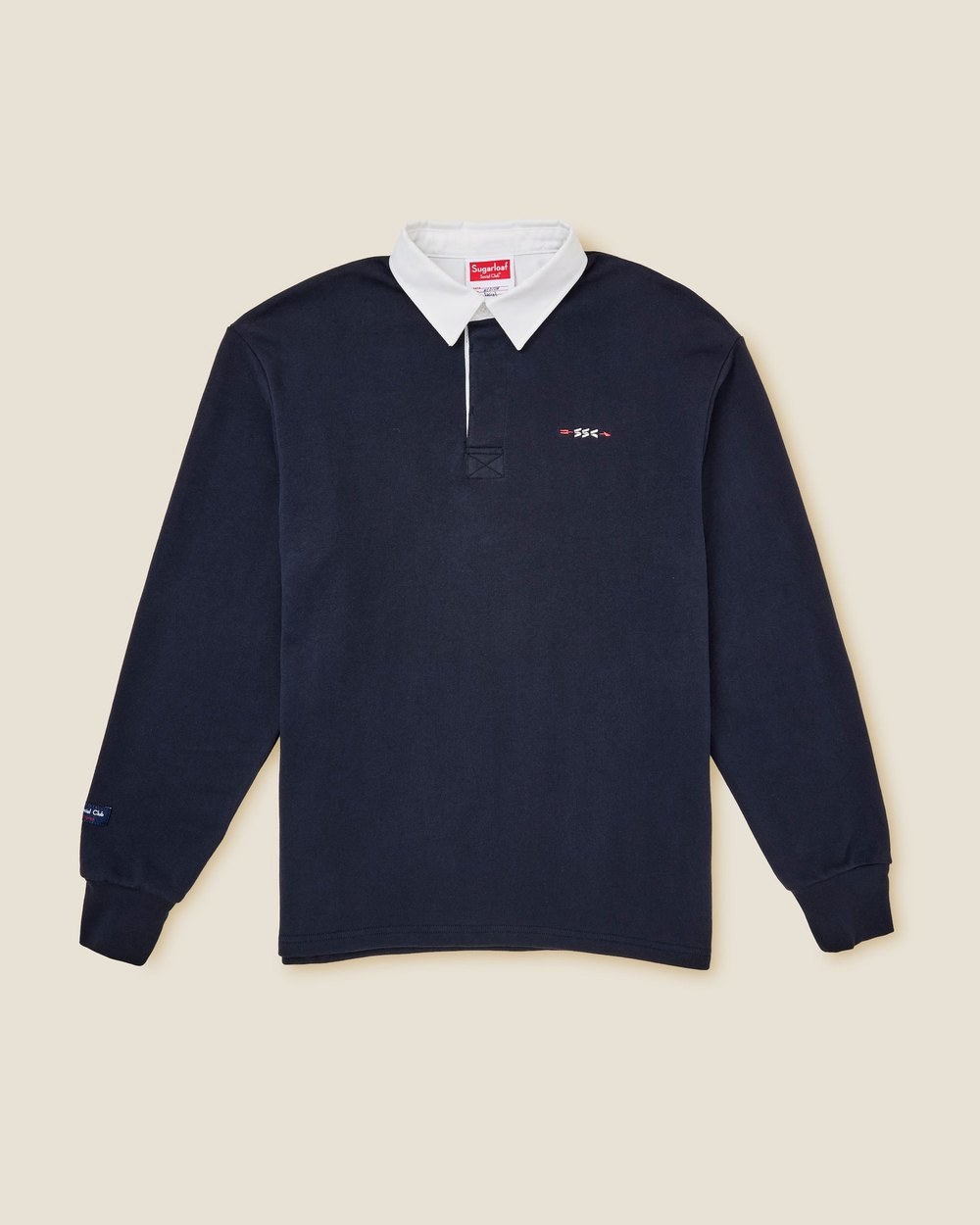 Sugarloaf Social Club SSC Rugby Shirt, Navy · view 3 of 5