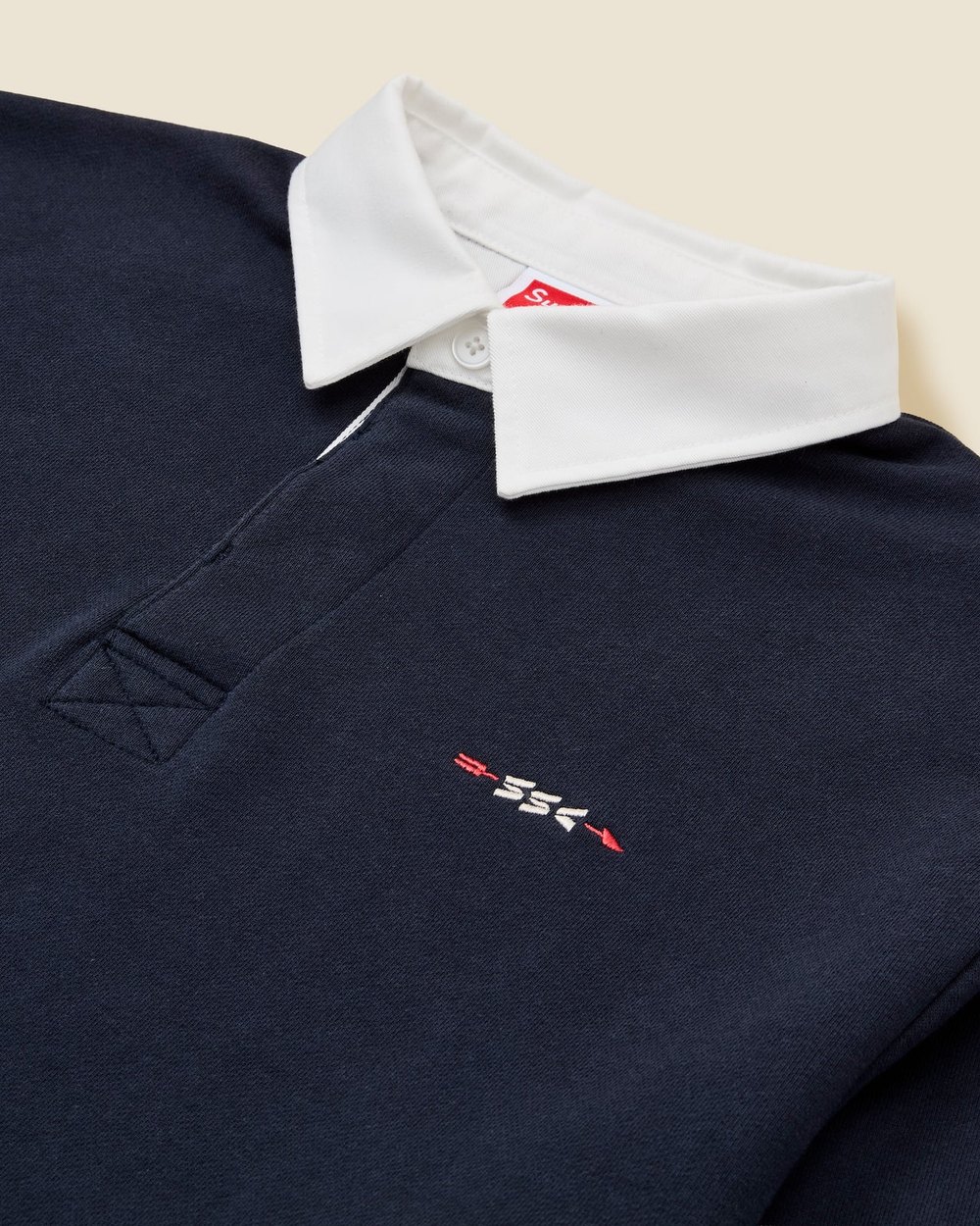 Sugarloaf Social Club SSC Rugby Shirt, Navy · view 5 of 5