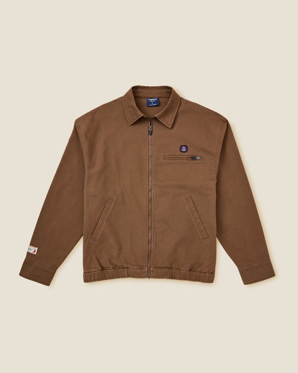 Sugarloaf Social Club SSC Work Jacket, Brown · view 3 of 5