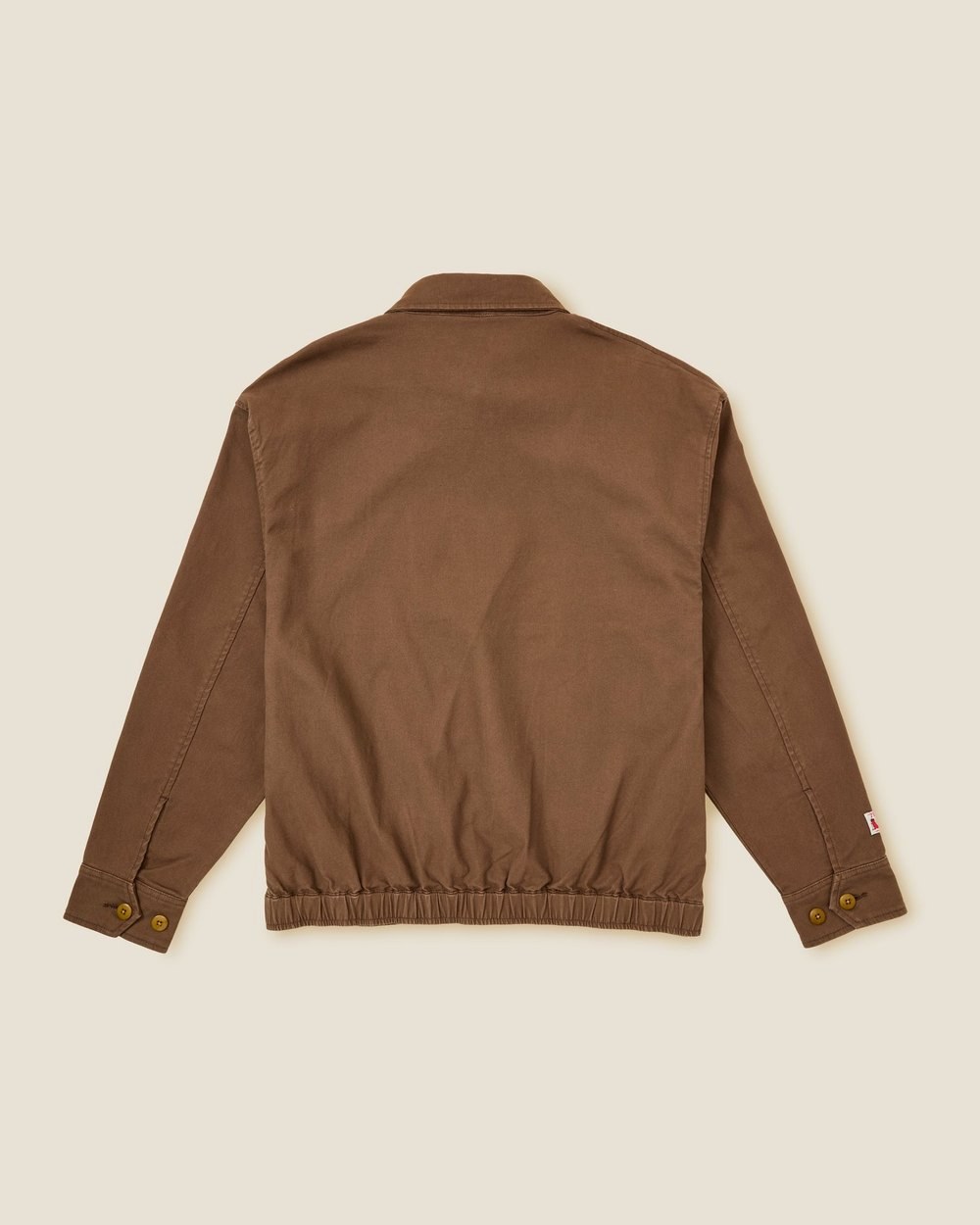 Sugarloaf Social Club SSC Work Jacket, Brown · view 4 of 5