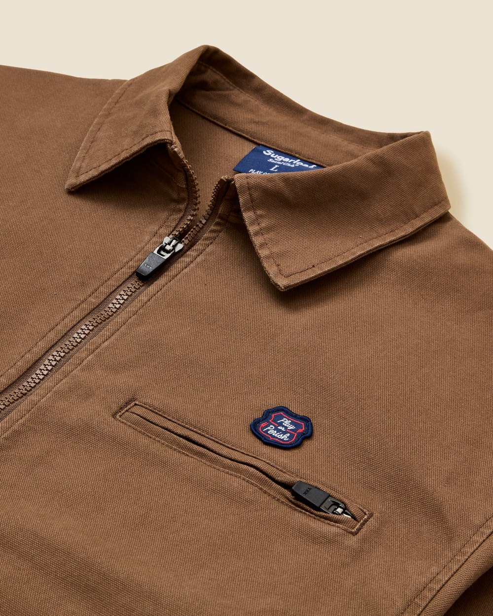 Sugarloaf Social Club SSC Work Jacket, Brown · view 5 of 5