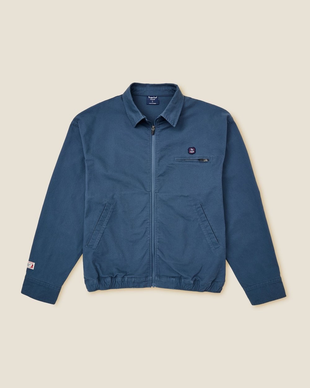 Sugarloaf Social Club SSC Work Jacket, Slate · view 3 of 5