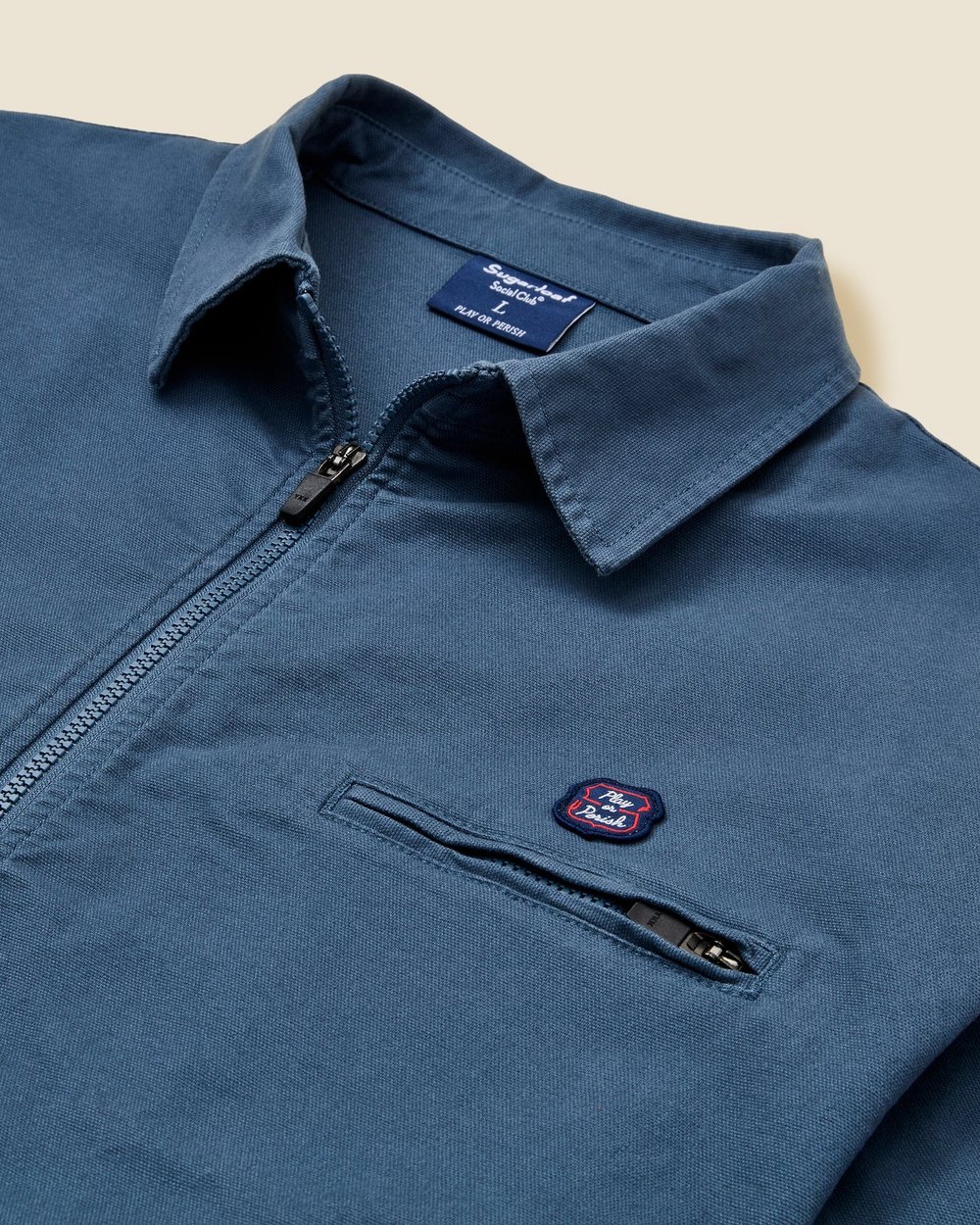 Sugarloaf Social Club SSC Work Jacket, Slate · view 5 of 5