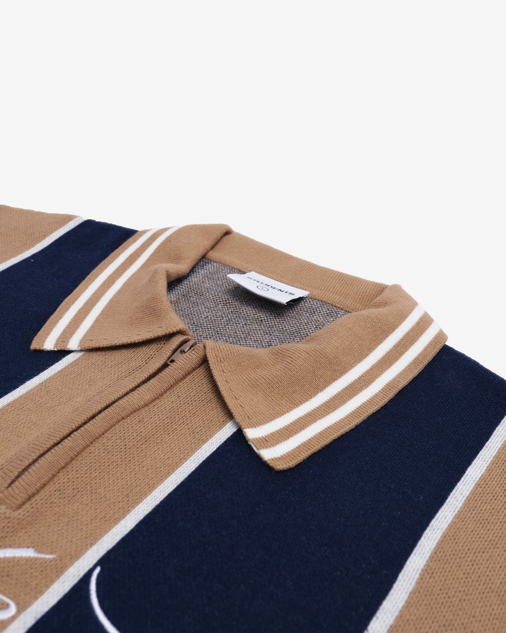 Students Visalia Knit LS Polo Sweater, Midnight · view 4 of 5
