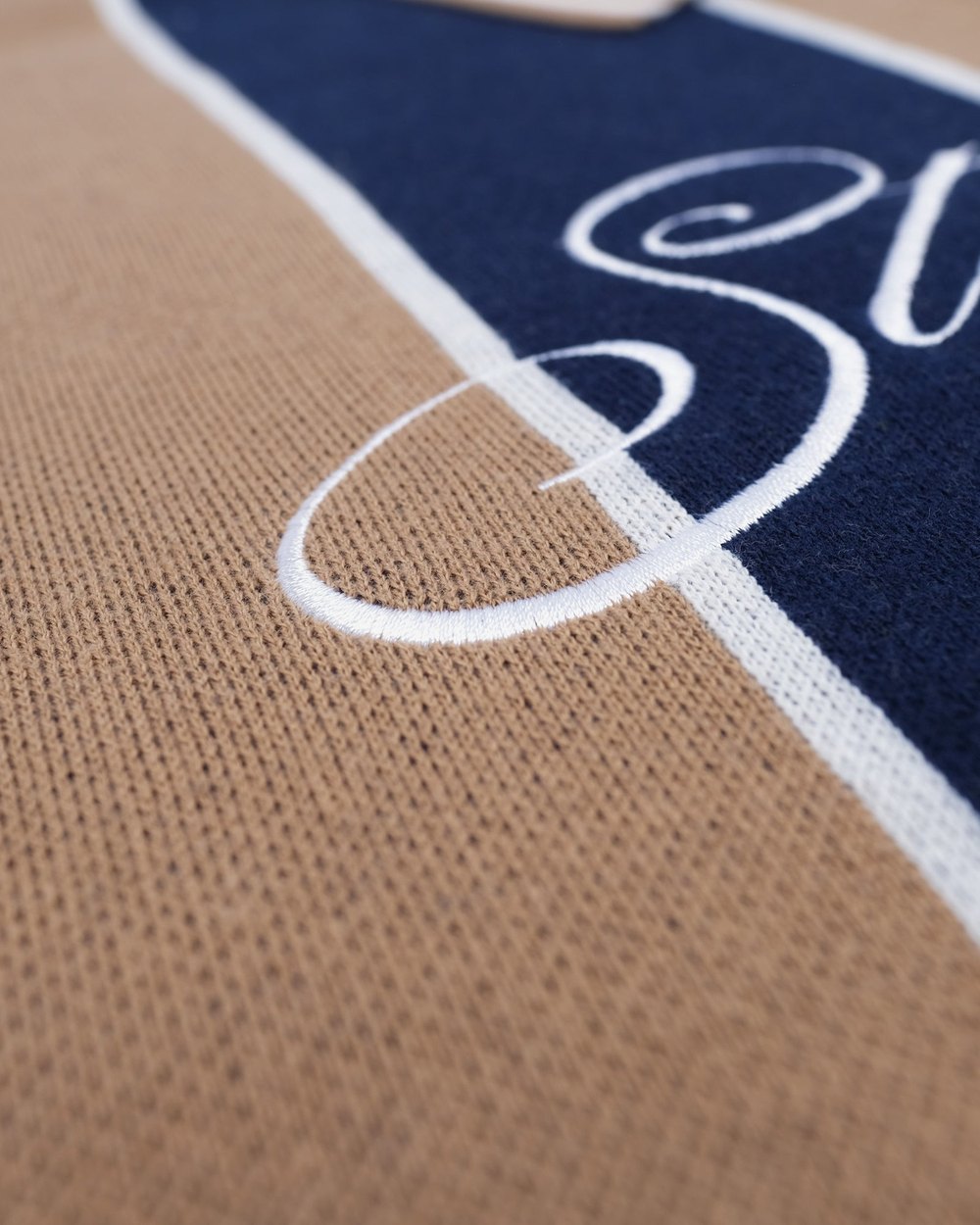 Students Visalia Knit LS Polo Sweater, Midnight · view 5 of 5