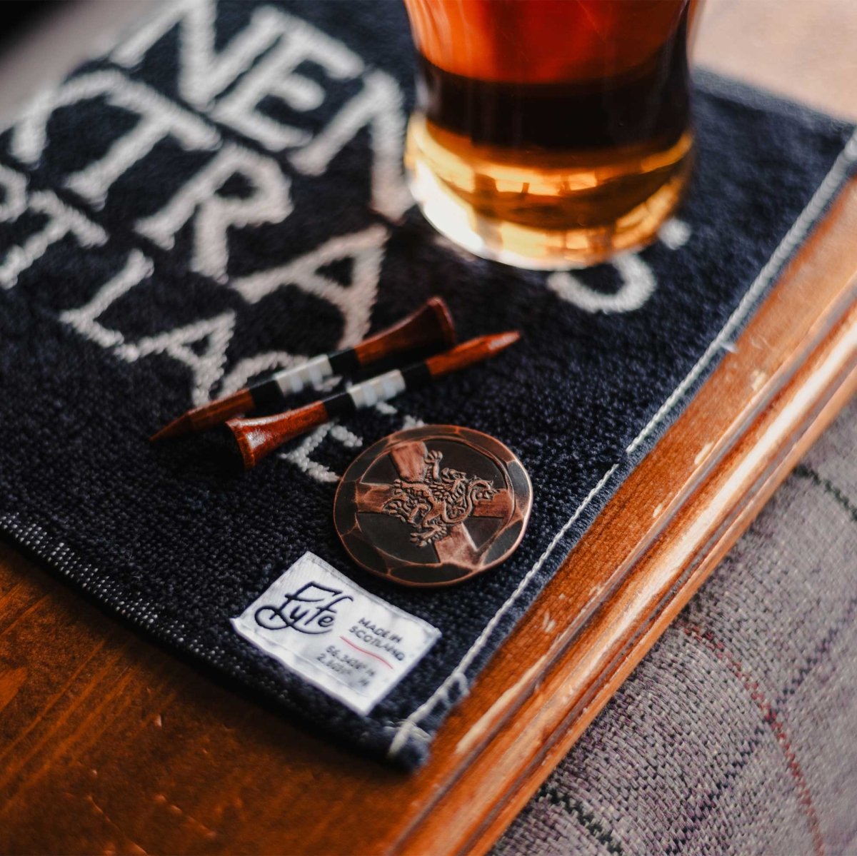 The Brave Copper Ball Marker · view 3 of 3
