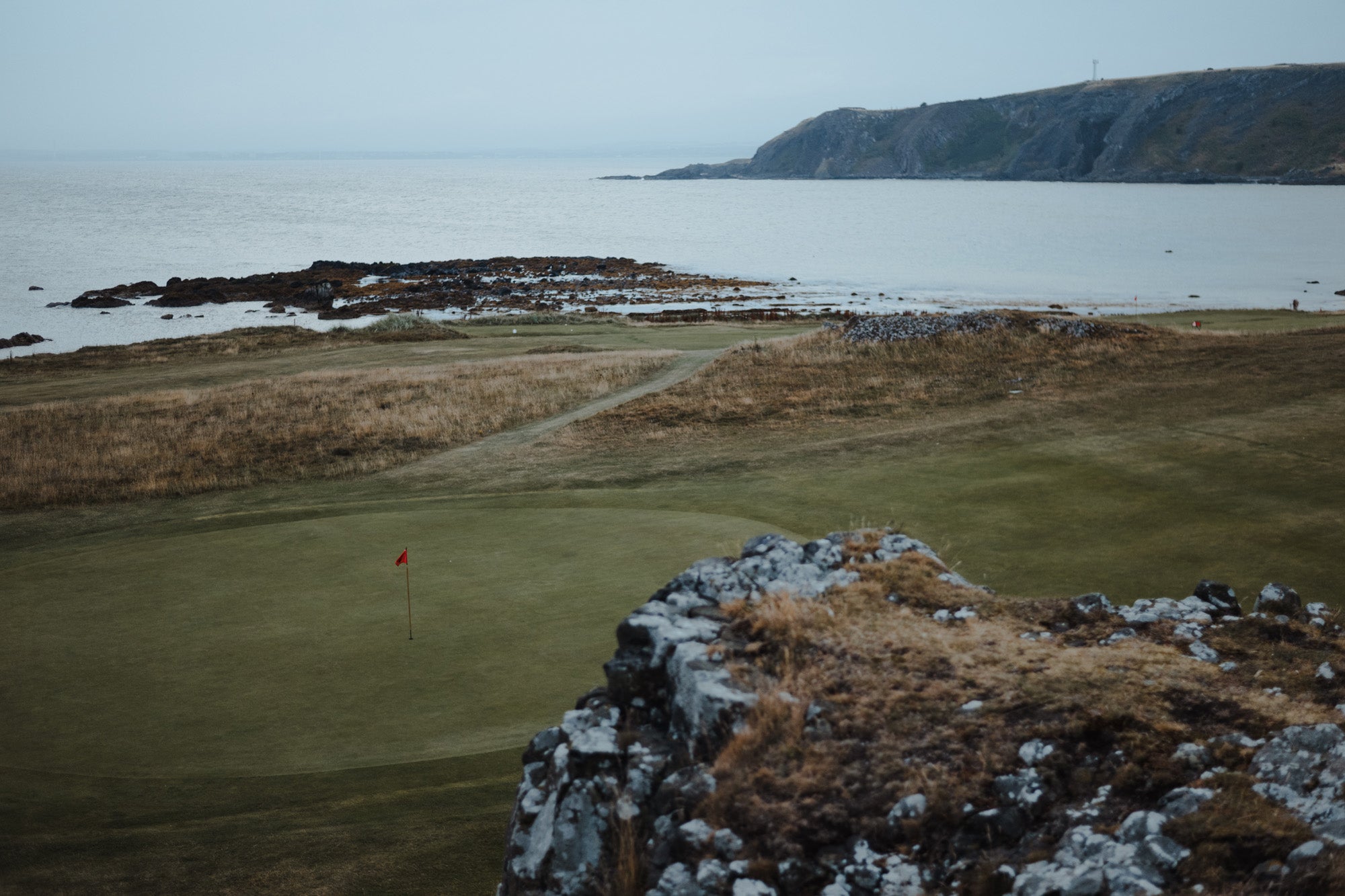 The Coastal Tones campaign, shot at Elie in Fife