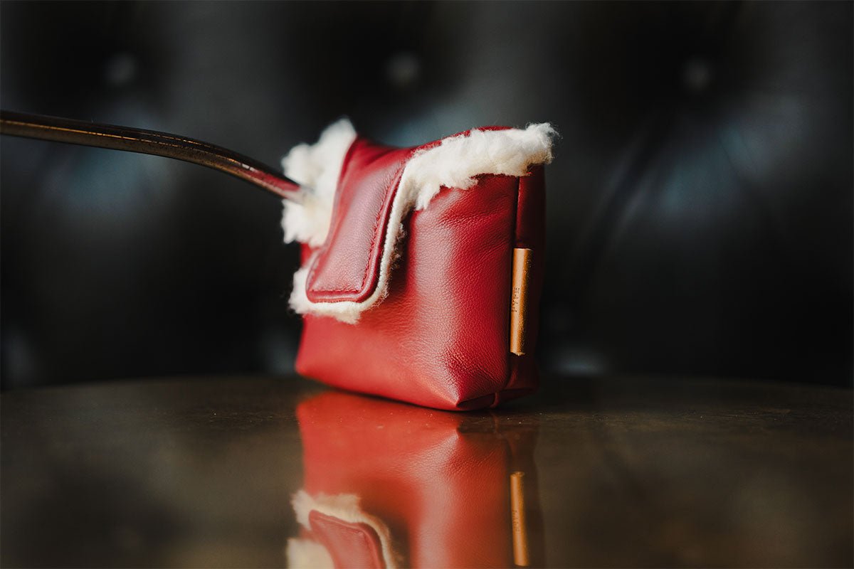 GT Rosso Scuderia Leather Mallet Cover · view 3 of 4