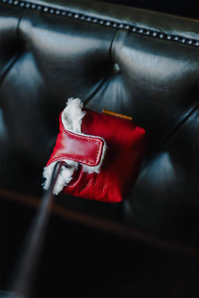 GT Rosso Scuderia Leather Mallet Cover · view 4 of 4