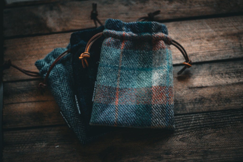Jura Sunset Drawstring Pouch · view 2 of 2