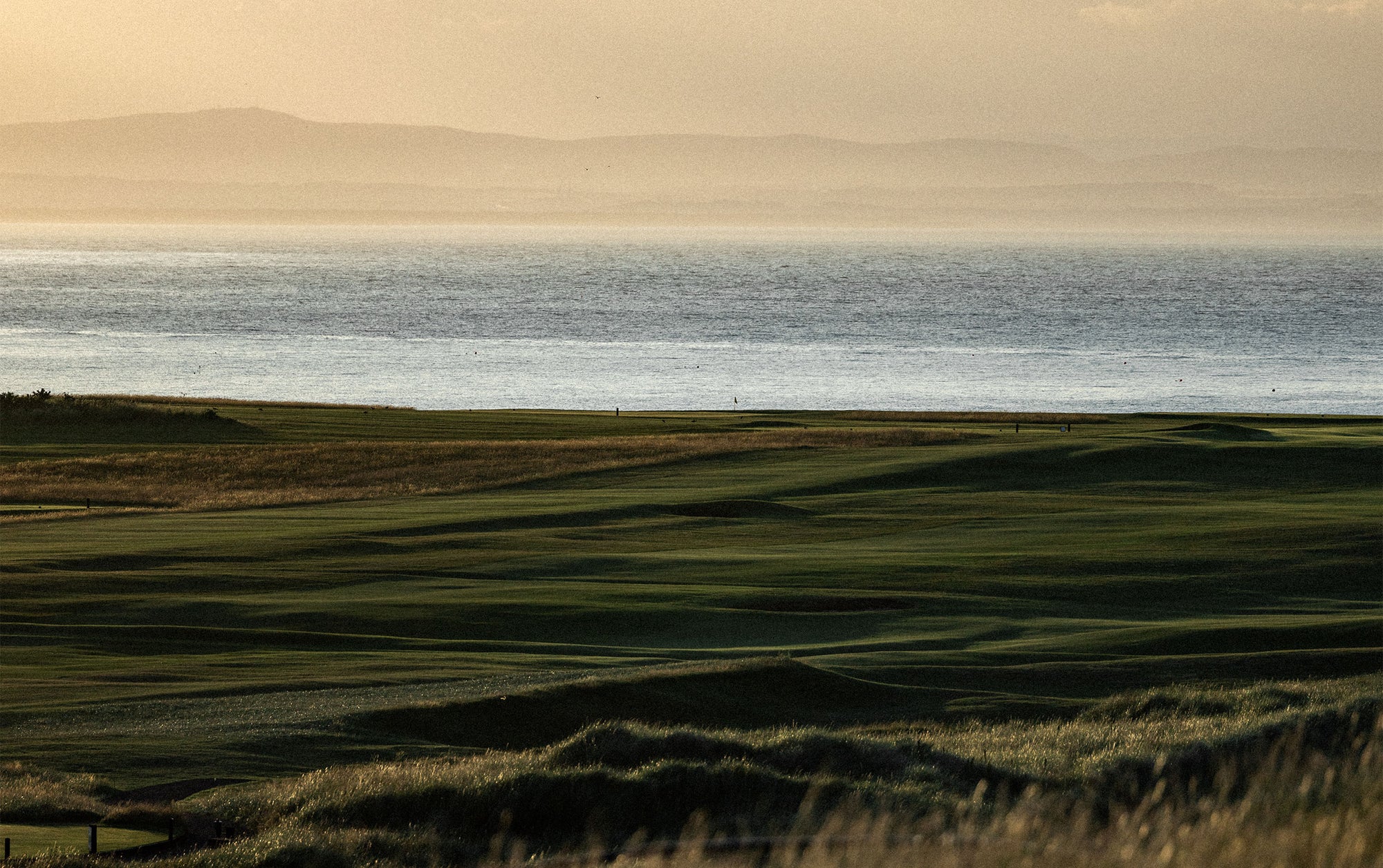 The East Neuk coastline at Crail, the stretch of Fife where Fyfe Golf is based