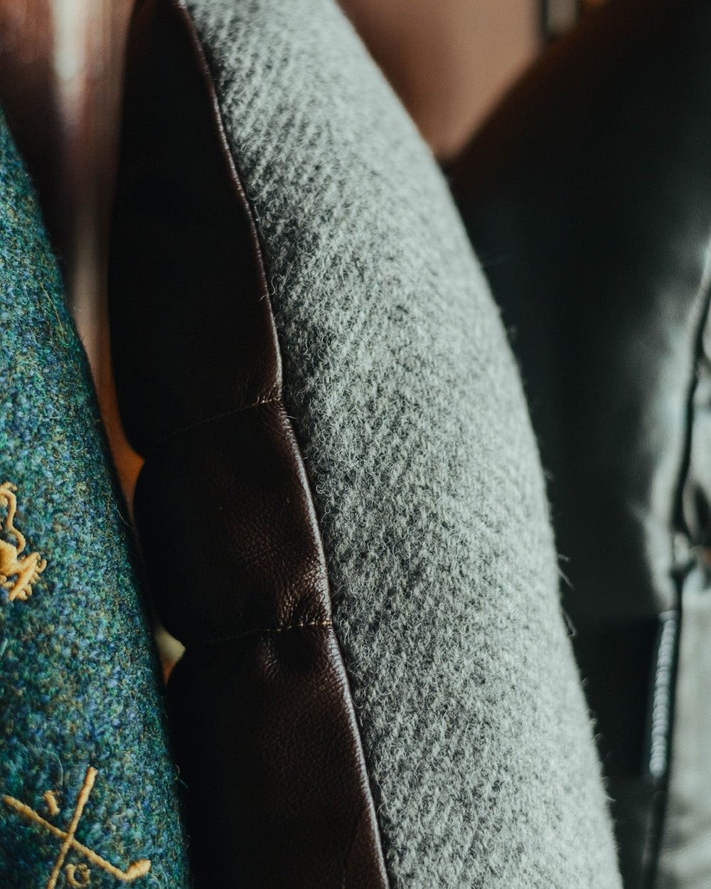 Fyfe Golf Airlie Harris Tweed · view 3 of 4