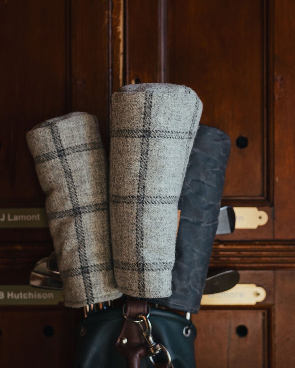 Fyfe Golf Auchmithie Harris Tweed · view 2 of 4
