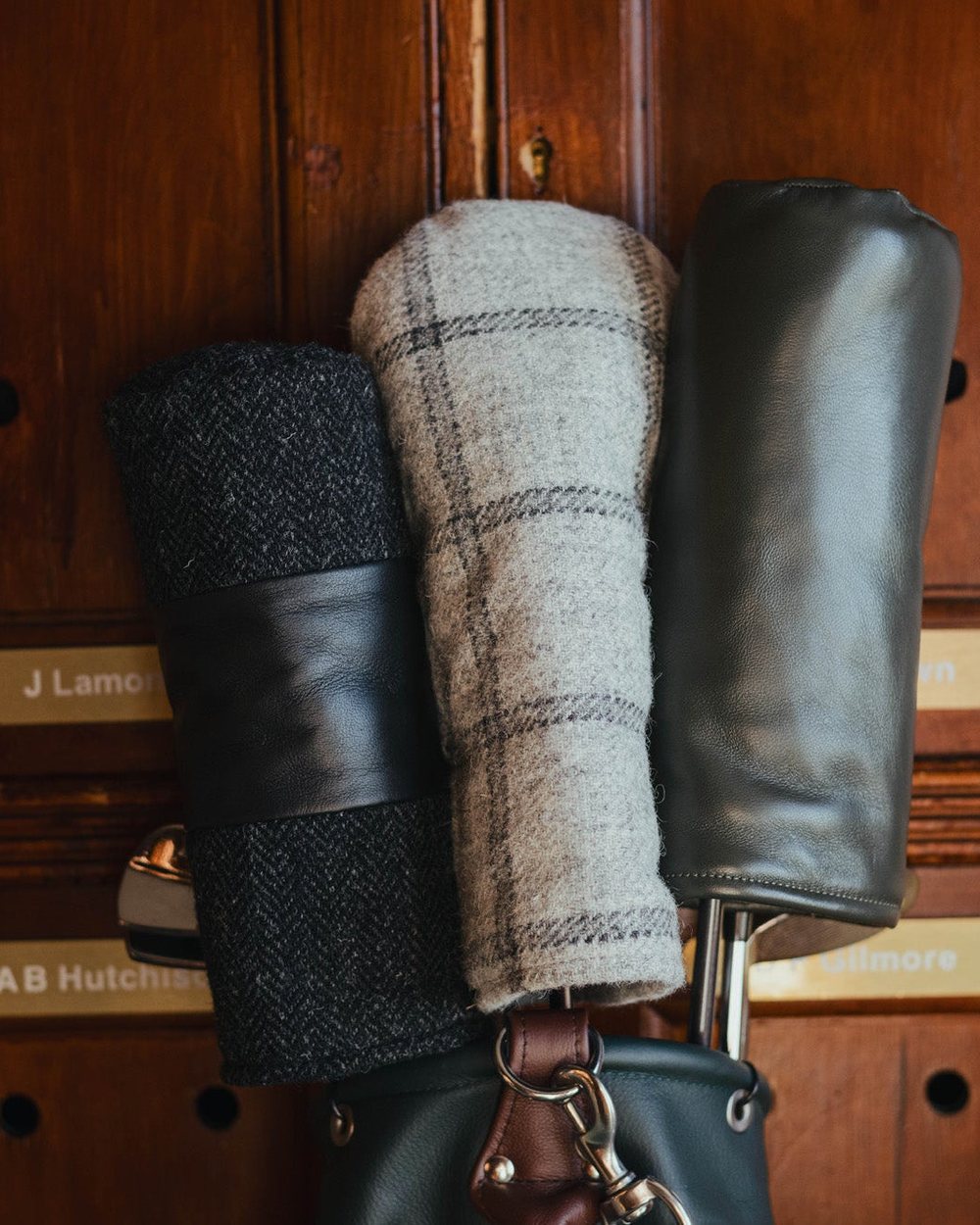 Fyfe Golf Auchmithie Harris Tweed · view 4 of 4