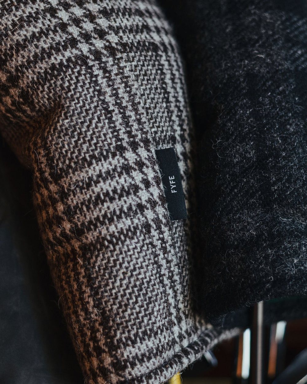 Fyfe Golf Broughty Harris Tweed · view 1 of 5
