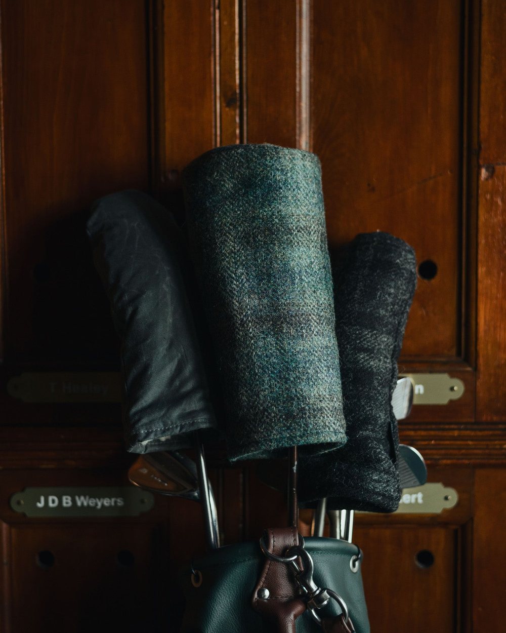 Fyfe Golf Burnside Harris Tweed · view 1 of 4