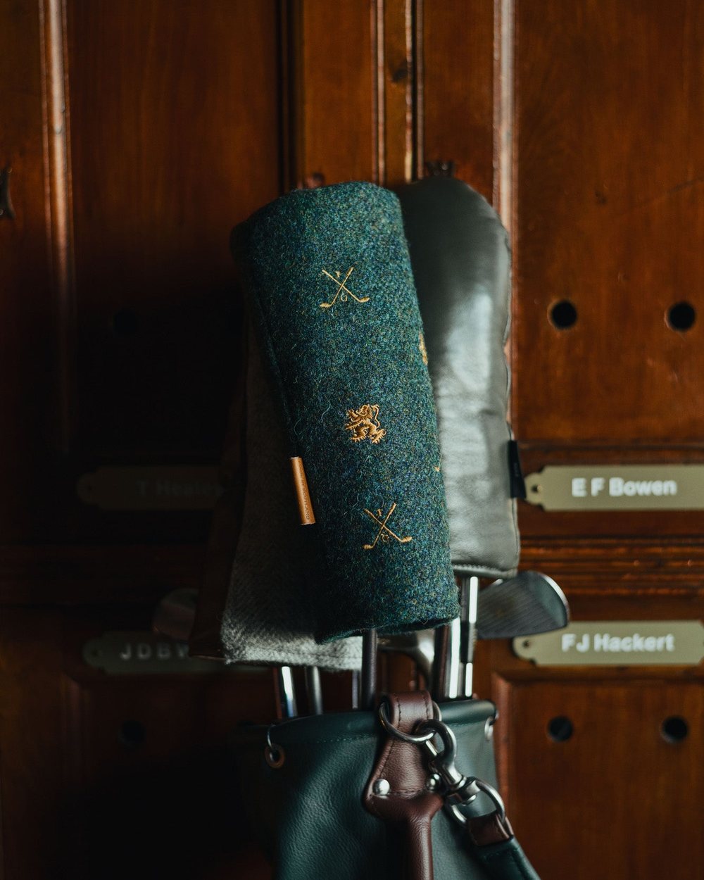 Fyfe Golf Carlogie Harris Tweed · view 1 of 4