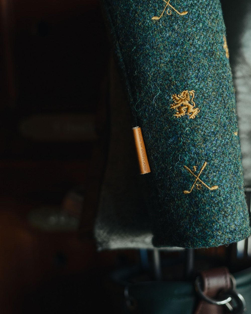 Fyfe Golf Carlogie Harris Tweed · view 2 of 4