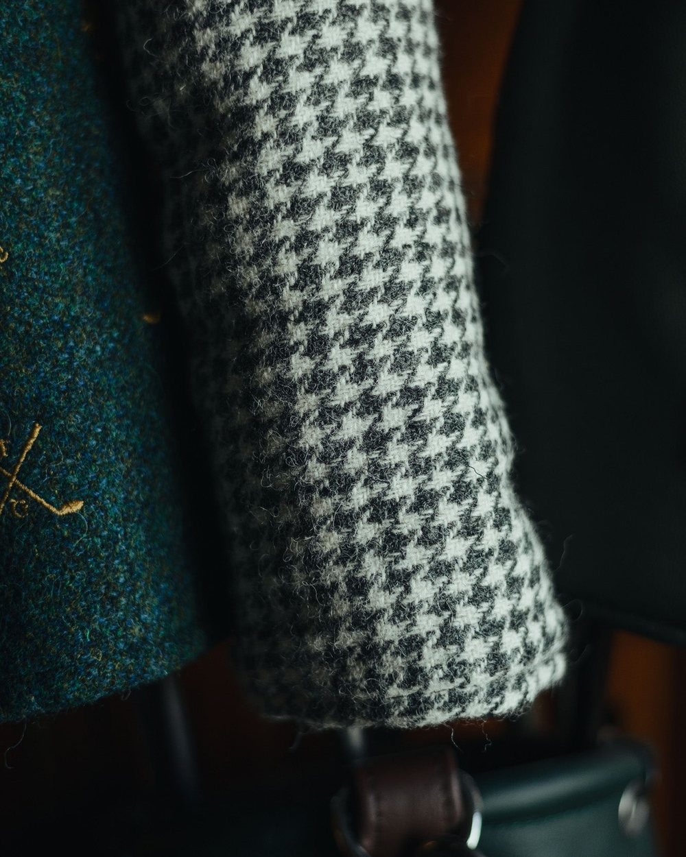 Fyfe Golf Edzell Harris Tweed · view 1 of 4