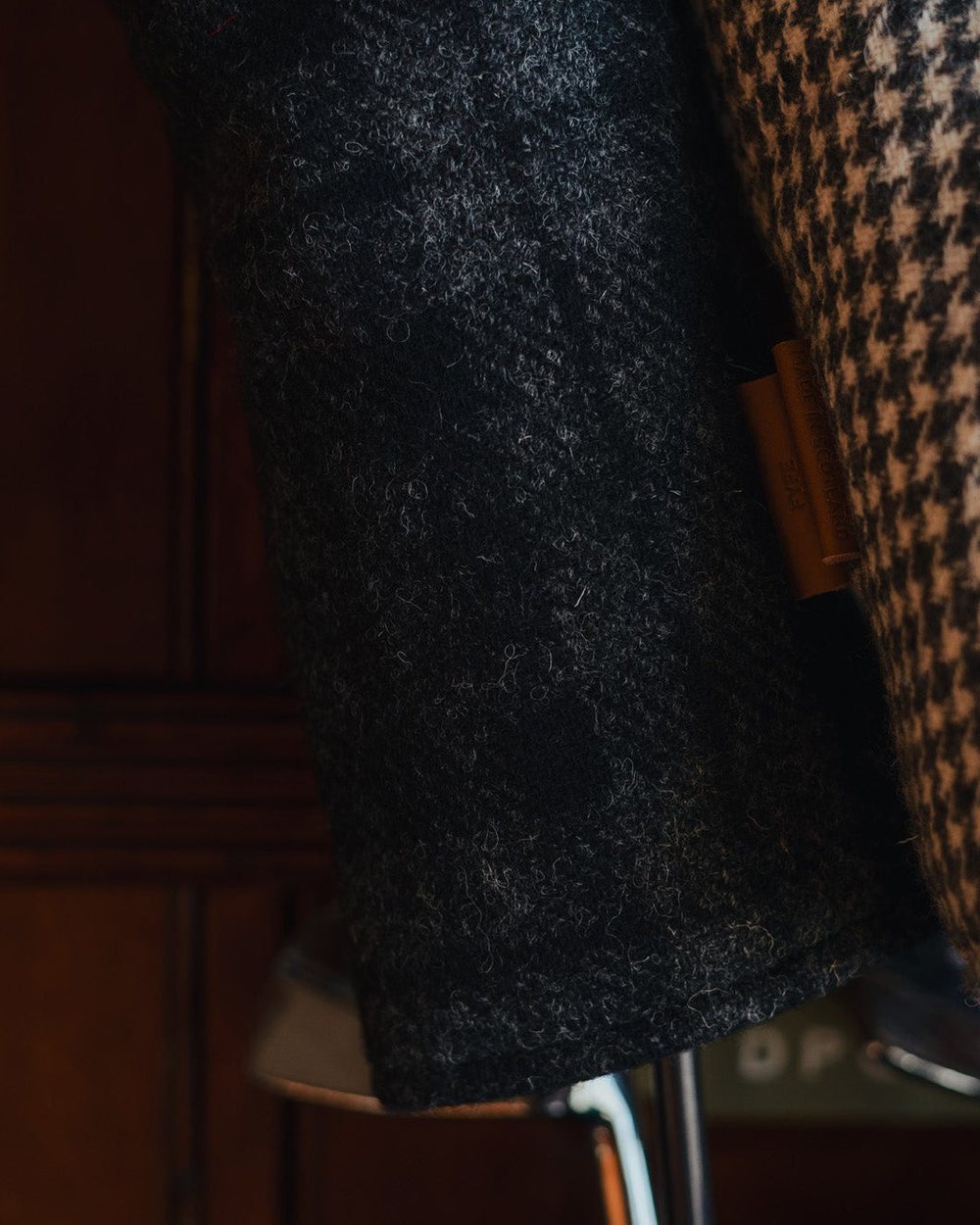 Fyfe Golf Glamis Harris Tweed · view 2 of 5