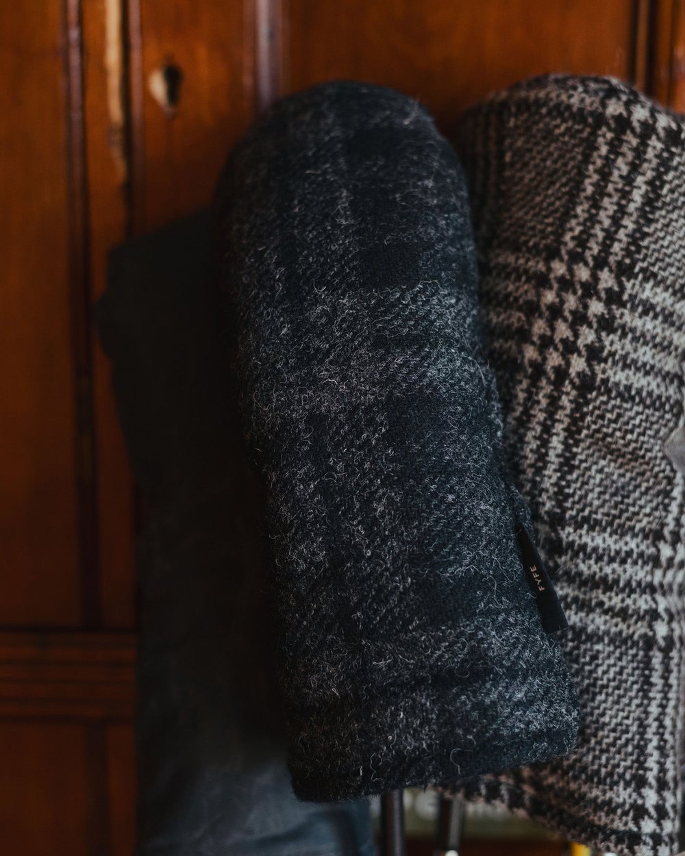 Fyfe Golf Glamis Harris Tweed · view 3 of 5