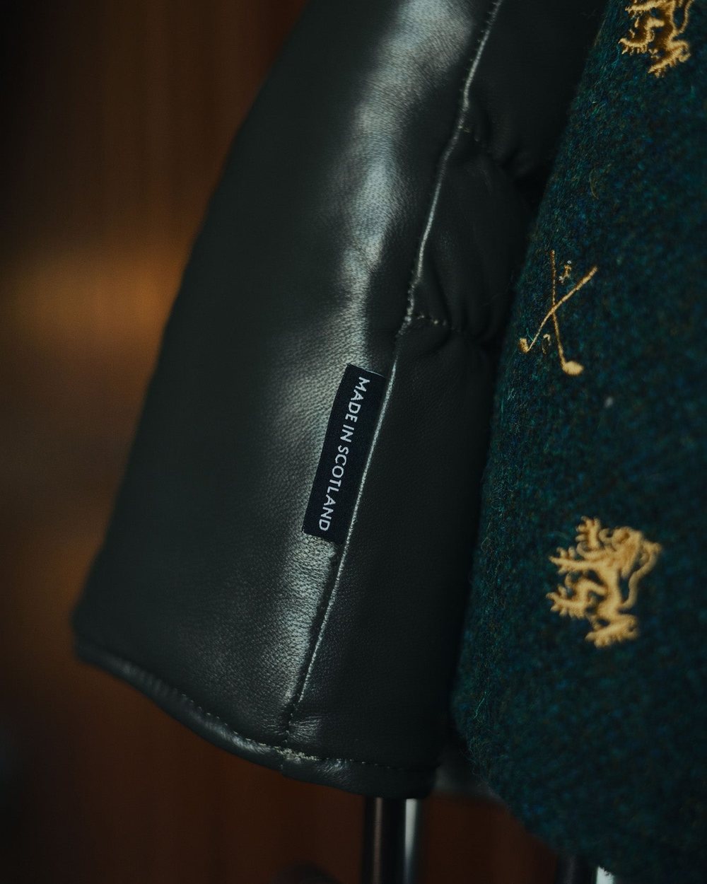 Fyfe Golf GT Vanquish Green Leather · view 3 of 4