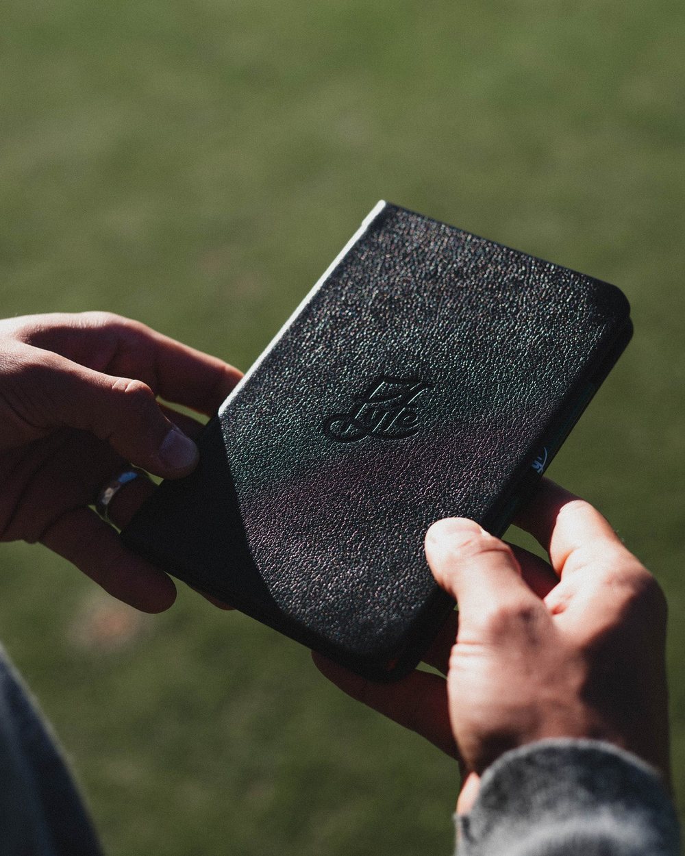 Fyfe Golf The Keeper Leather Scorecard · view 2 of 3