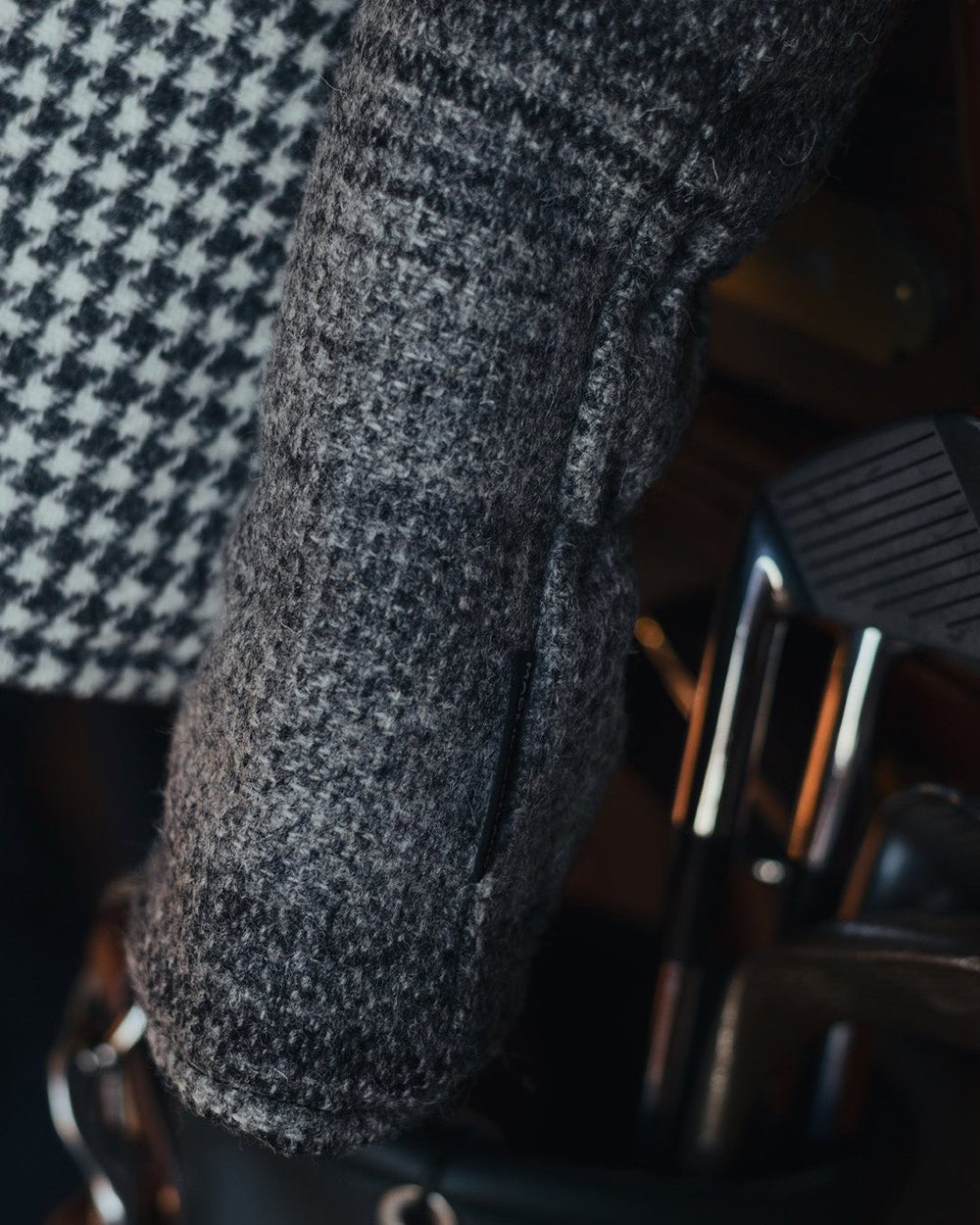 Fyfe Golf Monikie Harris Tweed · view 3 of 4