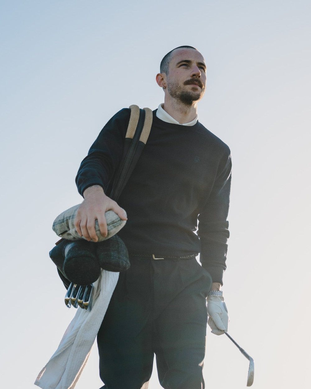 Fyfe Golf The Player Crew Neck · view 3 of 5