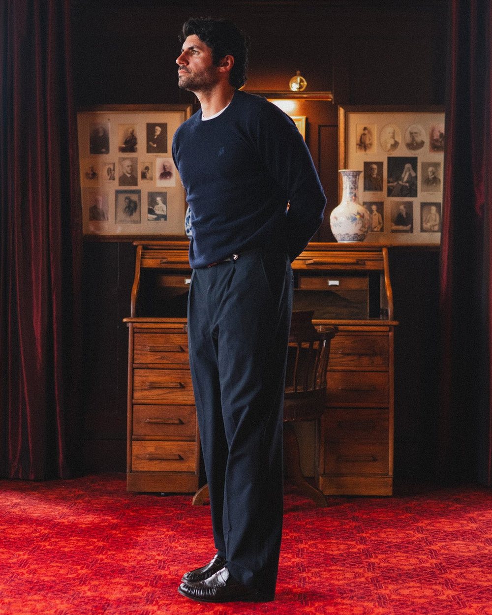 Fyfe Golf The Player Crew Neck · view 5 of 5