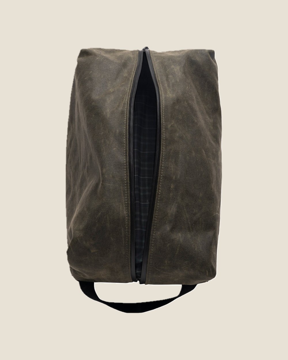 Fyfe Golf Match Play Shoe Bag, Dark Green or Dark Grey · view 1 of 3