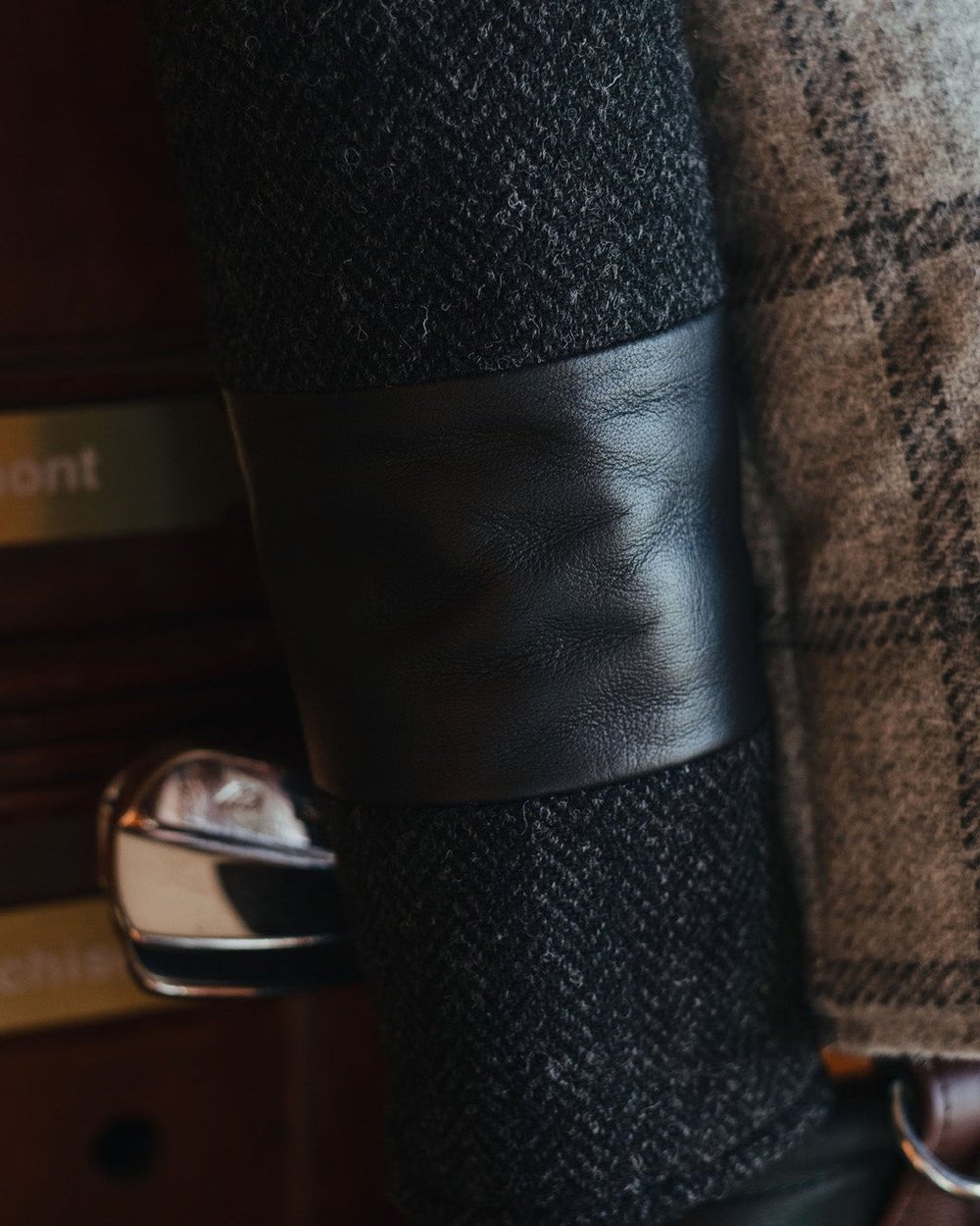 Fyfe Golf Tealing Harris Tweed · view 1 of 4