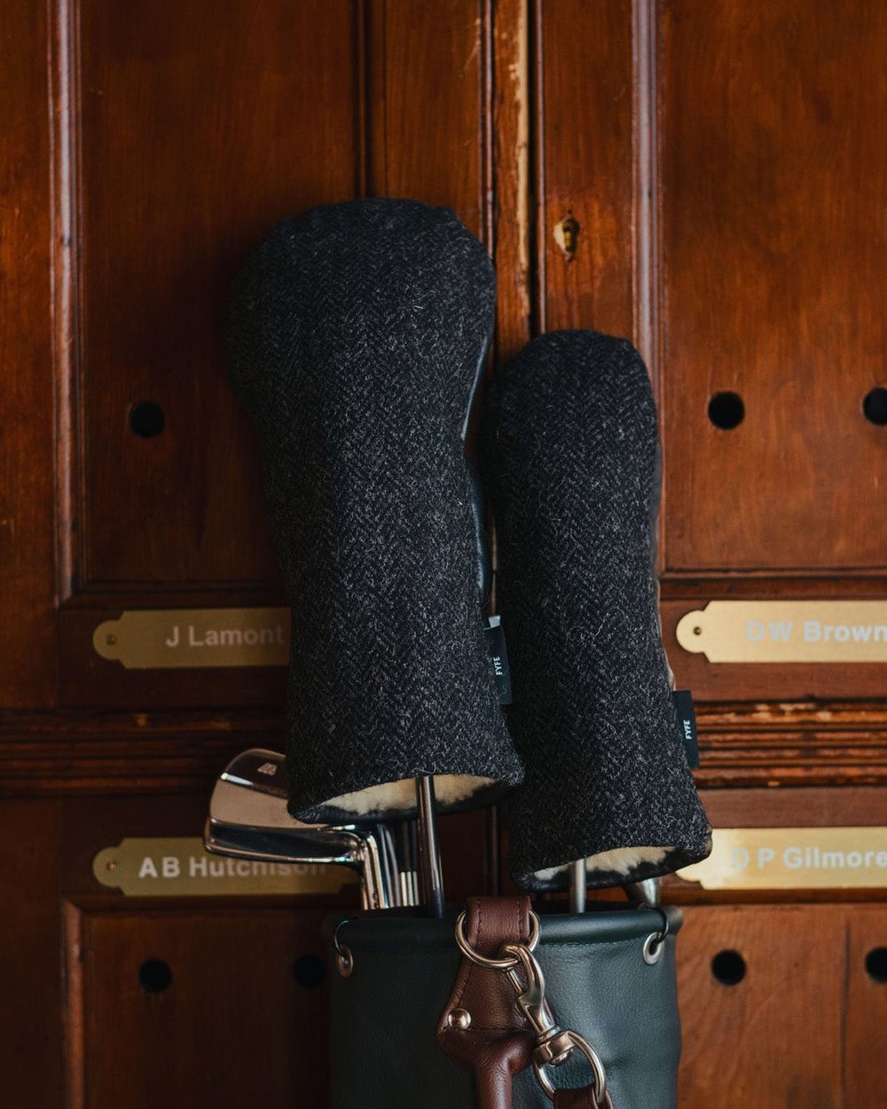 Fyfe Golf Tealing Harris Tweed · view 3 of 4