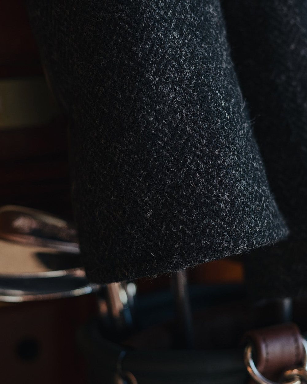Fyfe Golf Tealing Harris Tweed · view 4 of 4