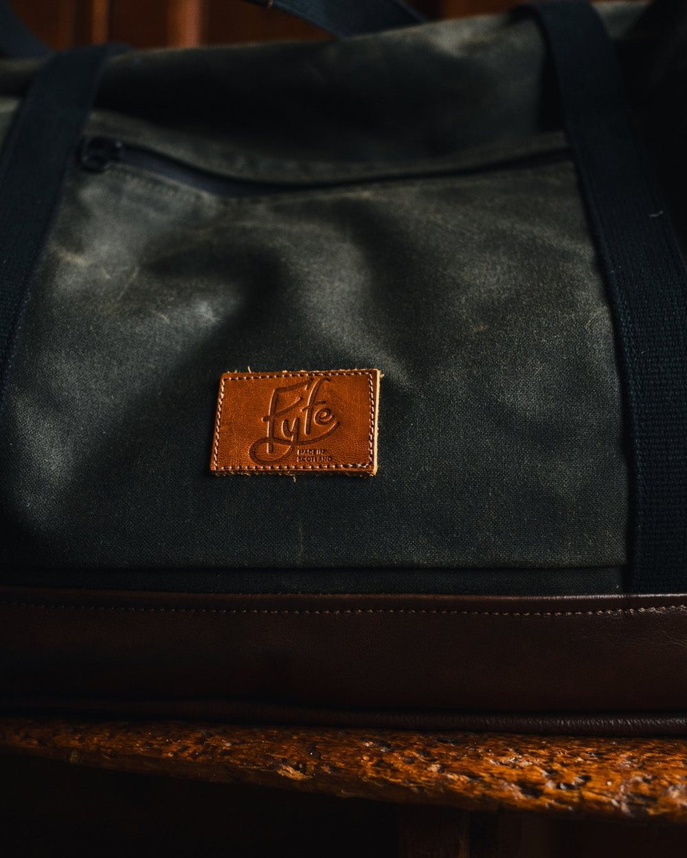 Fyfe Golf The Weekender, Dark Green or Dark Grey · view 1 of 4