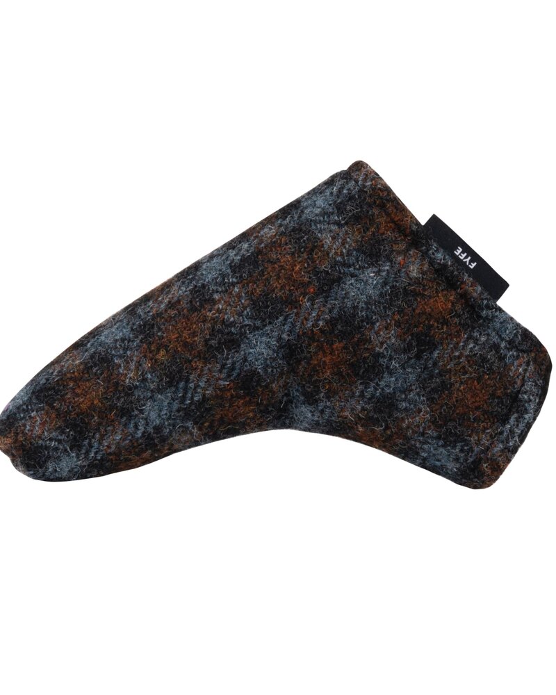 Fyfe Golf Auld Master Harris Tweed Blade Putter Cover · view 2 of 4