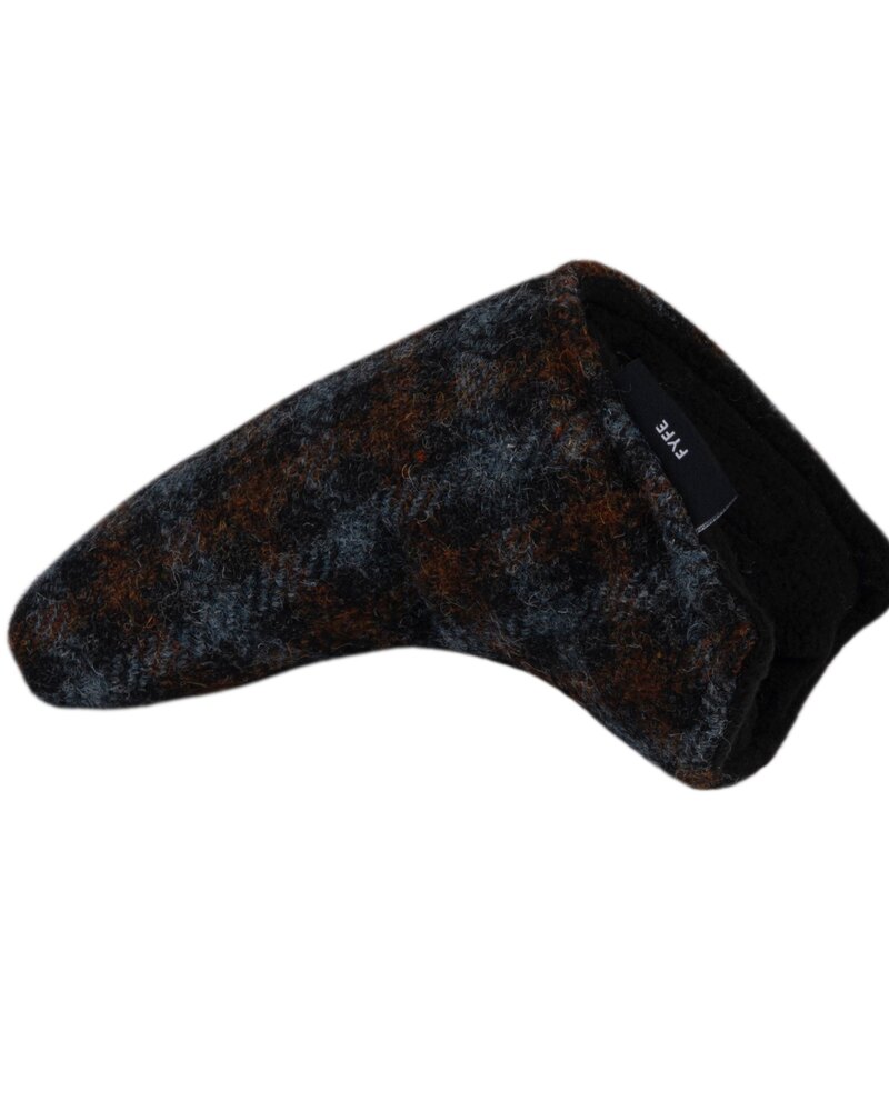 Fyfe Golf Auld Master Harris Tweed Blade Putter Cover · view 3 of 4