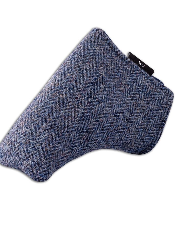Fyfe Golf Caledonian Skies Harris Tweed Blade Putter Cover · view 3 of 3