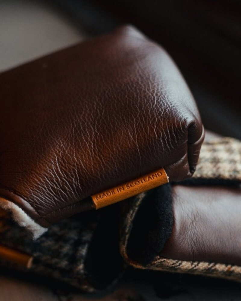 Fyfe Golf Dalmore Leather Mallet Putter Cover · view 4 of 4